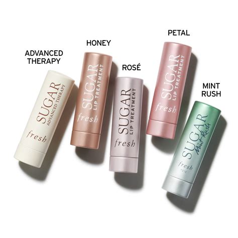 sephora sugar collection lip care.